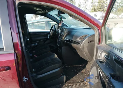 2019 Dodge Grand Caravan Se z USA, uszkodzony, nr VIN 2C4RDGBG6KR572682